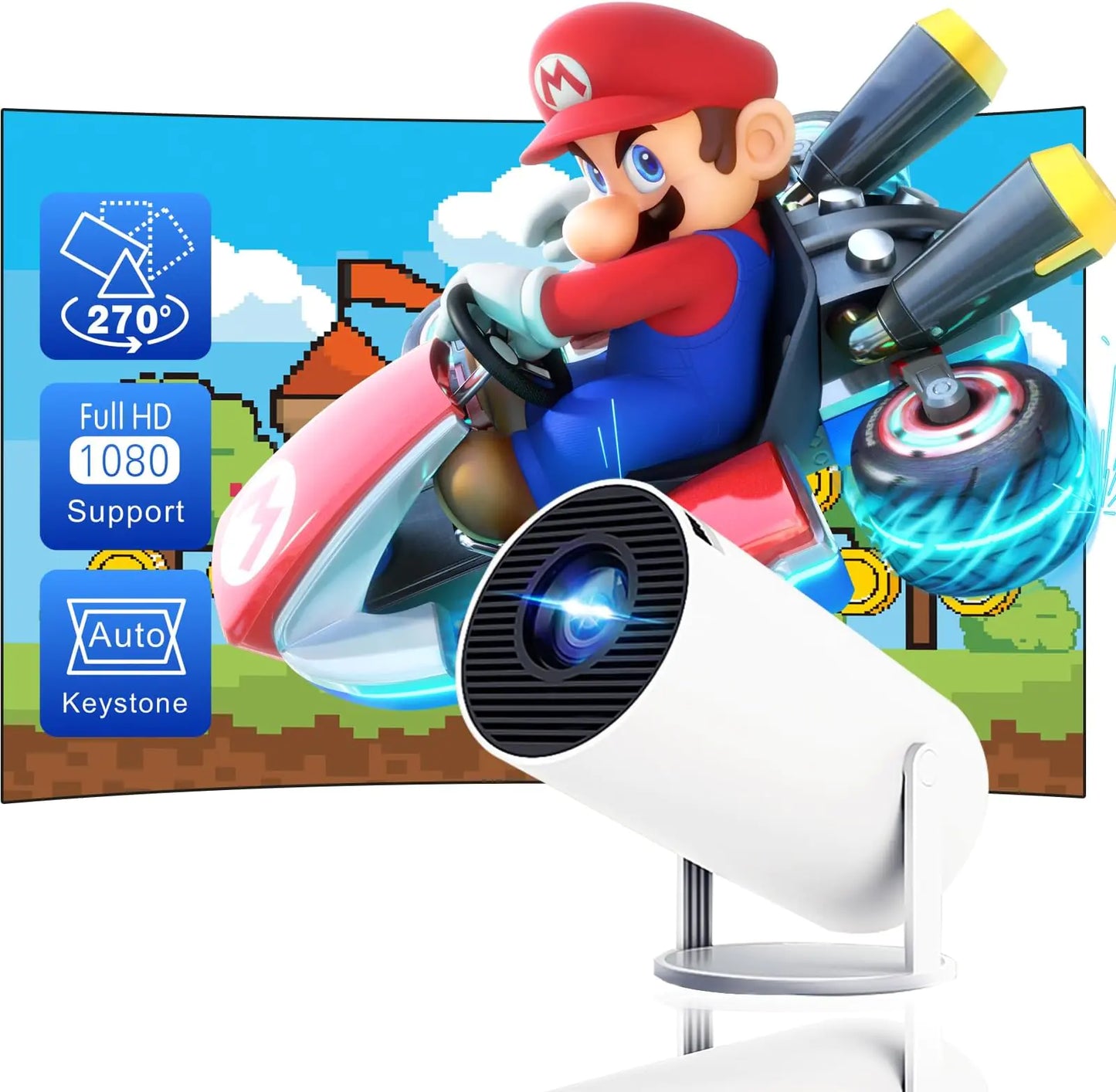 Mini Projector 4K | CINE EN CASA